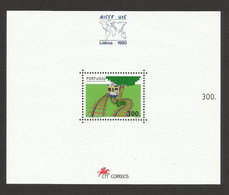 Portugal 1993 - World Railway Congress S/S MNH - Nuevos