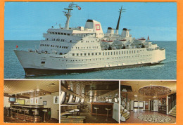 AGADIR-TANGER-SETE- TANGER - Cie Marocaine De Navigation - COMANAV-FERRY- - Ferries