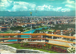 Torino (Piemonte) Panorama Dal Parco Europa, View Seen From Europa Park, Vue Du Parc Europe - Exposiciones