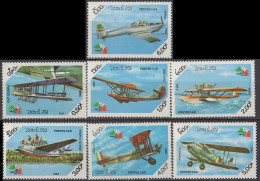 LAOS - Avions Italiens - Flugzeuge