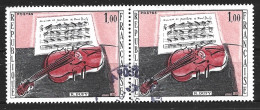 FRANCE. N°1459 Oblitéré De 1965. Le Violon Rouge De Dufy. - Musique