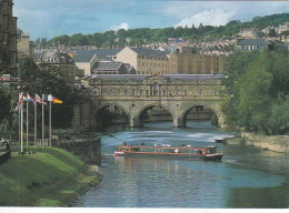 Poultney Bridge, Bath, UK- Unused  Postcard - - Bath