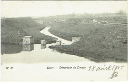 Diest. Déversoir Du Demer. - Diest