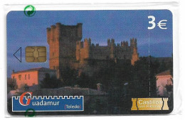 Spain - Telefónica - Castillos Con Historia - Guadamur - P-581 - 03.2006, 3€, 4.000ex, NSB - Privatausgaben