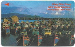 Vietnam - Uniphonekad (GPT) - Nha Trang Harbour (Tel. 018-231896) - 7UPVF - Used - Vietnam