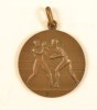 Ancienne Petite Médaille De Boxe Boxeur, Gravée DUNAND 167 (343895324) - Uniformes, Recordatorios & Misc