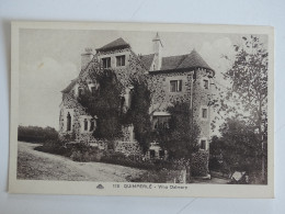 CPA 29 Finistère - Quimperlé - Villa Dalmore - Quimperlé