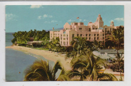 USA - HAWAII - HONOLULU, Waikiki, , The Royal Hawaiian Hotel - Honolulu