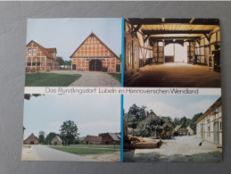 4 Bildkarte, Lübeln, Ortsteil Von Küsten, Rundlingsdorf Lübeln Im Hannoverschen Wendland - Luechow