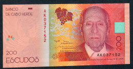 CAPE VERDE NLP  200 ESCUDOS 2019 #AK  UNC. - Cape Verde