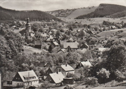 D-01778 Geising - Osterzgebirge - Alte Ortsansicht Mit Kirche - Nice Stamp - Geising