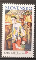 2002 - Slovakia - MNH - Circus - 1 Stamp - Neufs