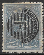 INDIA ESTATES PRINCIPES OF THE INDE - Faridkot - Used -1P Nice Cancel - Faridkot