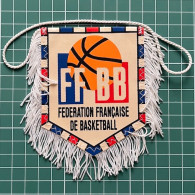Flag Pennant Banderín ZA000607 - Basketball France Federation Association Union - Uniformes, Recordatorios & Misc