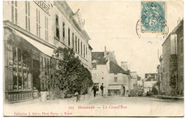 MIREBEAU -  LA GRAND '  RUE - - Mirebeau