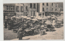 MACON "Marché De La Place Aux Herbes" - Macon