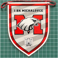 Flag Pennant Banderín ZA000613 - Basketball Slovakia Michalovce - Uniformes, Recordatorios & Misc