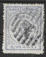 India - Cochin Anchal 1898/1903 Yv. 4 - Cochin