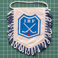 Flag Pennant Banderín ZA000626 - Hockey Bandy IBF IFB International Federation Association Union - Altri & Non Classificati