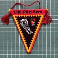 Flag Pennant Banderín ZA000629 - Hockey Switzerland EHC Post Bern - Sonstige & Ohne Zuordnung