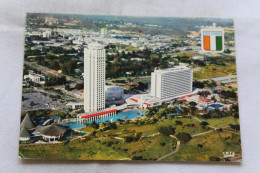 Delcampe - Cpm, Abidjan, Hôtel Ivoire, Vue Aérienne, Côte D'Ivoire - Elfenbeinküste