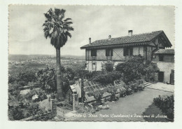 Delcampe - CASTELSECCO - VILLA G.ROSSI E PANORAMA DI AREZZO - VIAGGIATA  FG - Arezzo