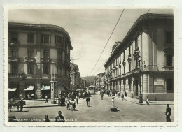 Delcampe - AVELLINO - CORSO VITTORIO EMANUELE II - VIAGGIATA FG - Avellino