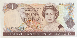 New Zealand 1 Dollar, P-169a (1981) - UNC - Nieuw-Zeeland