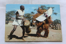 Cpm 1974, Afrique En Couleurs, Masques Et Danseurs - Non Classés