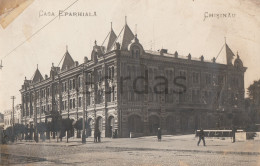Moldova - Bessarabia - Chisinau - Kishinev - His. Romania - Casa Eparhiala - Moldova