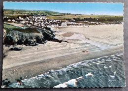 CPM 29 PENTREZ PLAGE ( Plomodiern ) - Rare Vue - En Avion Au Dessus De ... - La Plage  - Edit Lapie 9K - Réf O 204 - Plomodiern