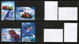 AUSTRALIAN ANTARCTIC TERRITORY   Scott # L 107-10 USED (CONDITION AS PER SCAN) (Stamp Scan # 930-6) - Usati