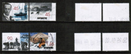 AUSTRALIAN ANTARCTIC TERRITORY   Scott # L 111-4 USED (CONDITION AS PER SCAN) (Stamp Scan # 930-7) - Gebruikt