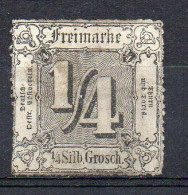 Thurn Und Taxis 1865 - Mi 35 - (*) - Mint No Gum (2ZK14) - Postfris