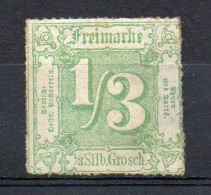 Thurn Und Taxis 1865 - Mi 36 - * - Mint Hinged (2ZK14) - Ungebraucht