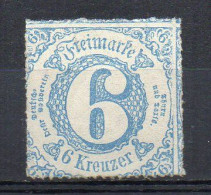 Thurn Und Taxis 1865 - Mi 43 - * - Mint Hinged (2ZK14) - Ungebraucht