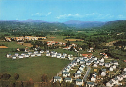 15 Jussac Vue Aérienne Cité Mondesir Et Cité De La Plaine CPM  Cachet 1979 - Jussac