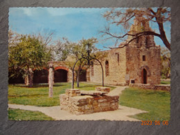 MISSION SAN FRANCISCO DE LA ESPANA - San Antonio