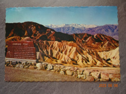 NATIONAL MONUMENT - Death Valley