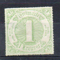 Thurn Und Taxis 1866 - Mi 51 - (*) - Mint No Gum (2ZK14) - Mint