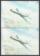De Havilland Comet 4C, Aircraft, Mail Carrier Postcard Issued By Post Office, Used & Unused - Poste & Postini