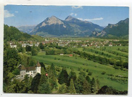 AK 136915 SWITZERLAND - Bad Ragaz - Schloss-Motel TCS Mit Gonzen Und Alvier - Bad Ragaz