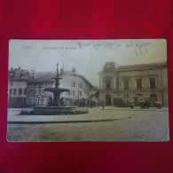 CIREY MARKTPLATZ MIT BRUNNEN - Cirey Sur Vezouze