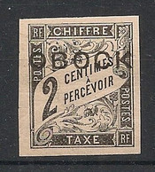 OBOCK - 1892 - Taxe TT N°Yv. 6 - Type Duval 2c Noir - Neuf Luxe ** / MNH / Postfrisch - Ungebraucht