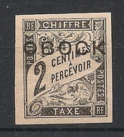 OBOCK - 1892 - Taxe TT N°Yv. 6 - Type Duval 2c Noir - Neuf Luxe ** / MNH / Postfrisch - Neufs
