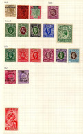 Somaliland (1903-1948) - Victoria - Edourad VII - George V - Neufs* Et Oblit - Somaliland (Protectorate ...-1959)