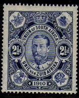 Afrique Du Sud (1910) - 2 P. 1/2 George V - Neuf* - - Unused Stamps