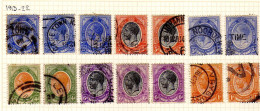 Afrique Du Sud (1913-22) - George V - Obliteres - Unused Stamps