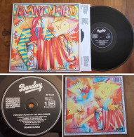 RARE French LP 33t RPM (12") GERARD BLANCHARD «Version Pauvre Du Lac Des Cygnes» (1984) - Collector's Editions