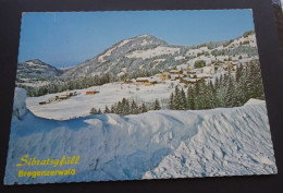 Sibratsgfäll - Bregenzerwald - Farbaufnahme Und Verlag Foto Branz, Lustenau - # 1092 - Bregenzerwaldorte